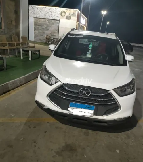 Jac S3 2017 White Used for Sale - 2