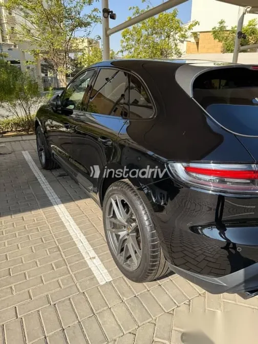 بورش ماكان 2026 أسود مستعملة للبيع - 3