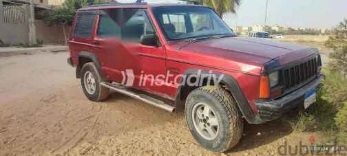 Jeep Cherokee 1994 Red Used for Sale - 1
