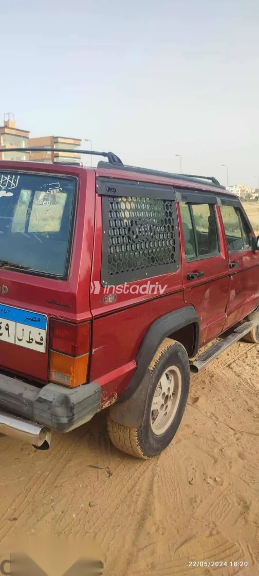 Jeep Cherokee 1994 Red Used for Sale - 3