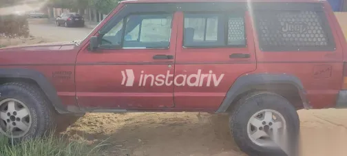 Jeep Cherokee 1994 Red Used for Sale - 4