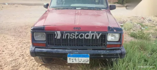 Jeep Cherokee 1994 Red Used for Sale - 7