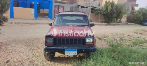 Jeep Cherokee 1994 Red Used for Sale - 8
