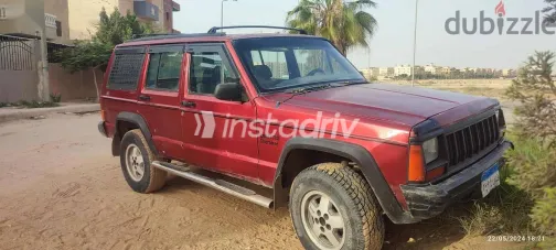 Jeep Cherokee 1994 Red Used for Sale - 9
