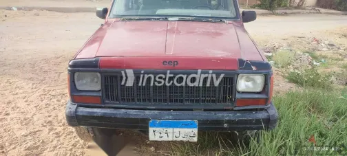 Jeep Cherokee 1994 Red Used for Sale - 10