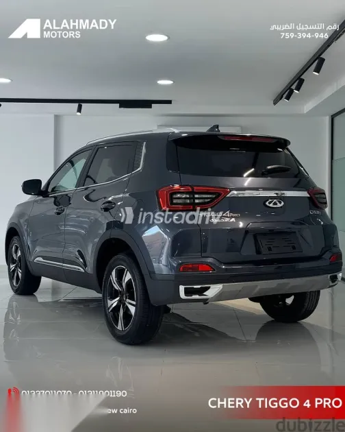 شيرى تيجو 2026 أزرق غامق جديدة للبيع - 4