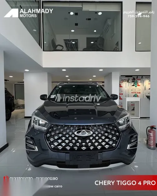 شيرى تيجو 2026 أزرق غامق جديدة للبيع - 5