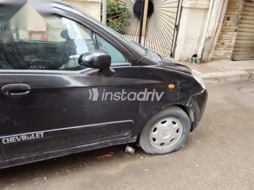 شيفروليه سبارك 2008 أسود مستعملة للبيع - 2