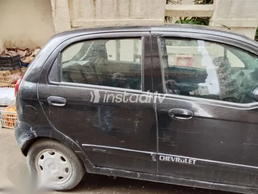 شيفروليه سبارك 2008 أسود مستعملة للبيع - 3