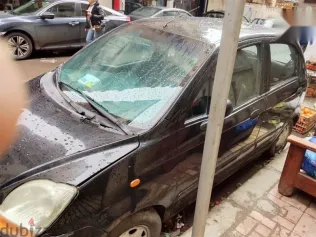 شيفروليه سبارك 2008 أسود مستعملة للبيع