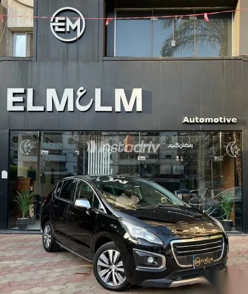 Peugeot 3008 2015 Black Used for Sale - 1