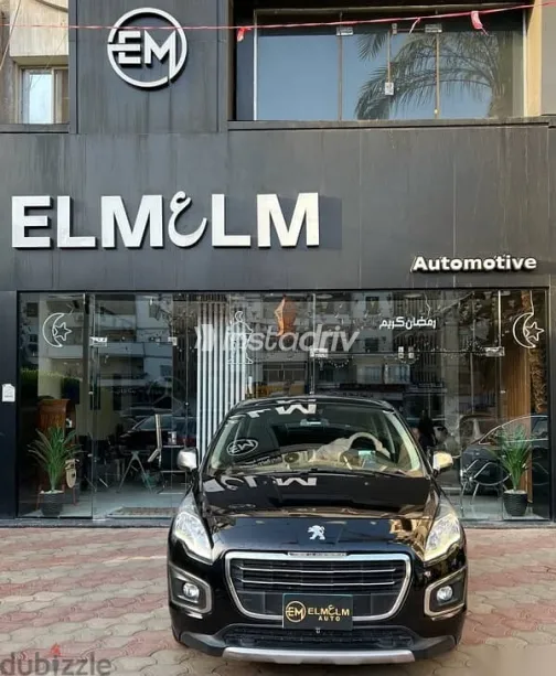 Peugeot 3008 2015 Black Used for Sale - 2