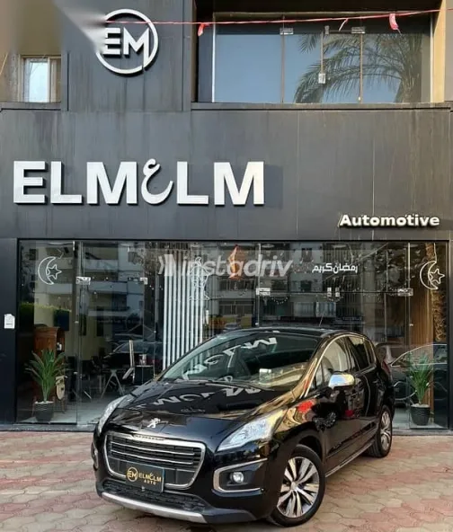 Peugeot 3008 2015 Black Used for Sale - 3