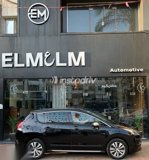 Peugeot 3008 2015 Black Used for Sale - 6