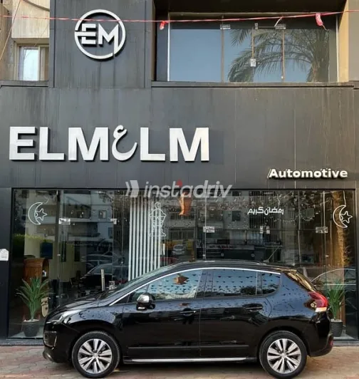 Peugeot 3008 2015 Black Used for Sale - 7