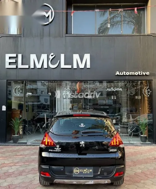 Peugeot 3008 2015 Black Used for Sale - 8