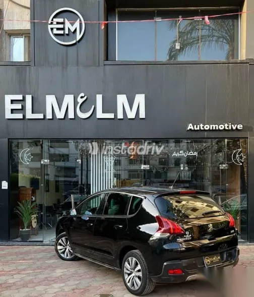 Peugeot 3008 2015 Black Used for Sale - 9