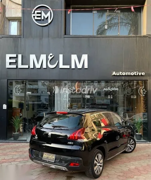 Peugeot 3008 2015 Black Used for Sale - 10