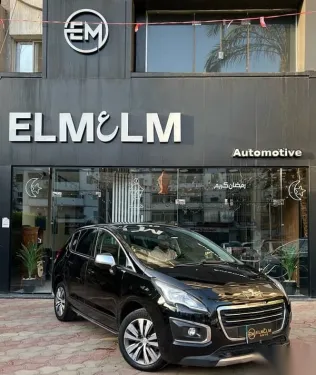 بيجو 3008 2015 أسود مستعملة للبيع