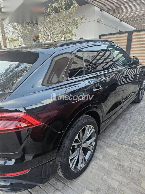 Audi Q8 2023 Black Used for Sale - 1