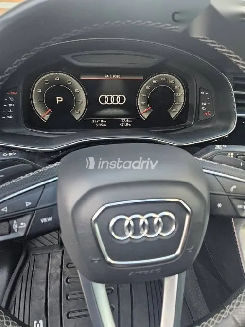 Audi Q8 2023 Black Used for Sale - 2