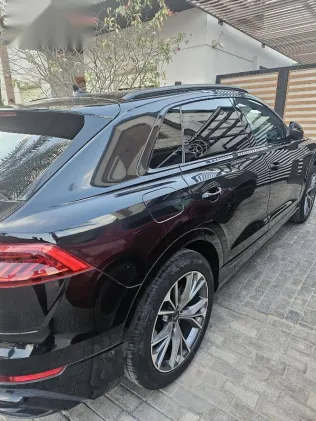 Audi Q8 2023 Black Used for Sale