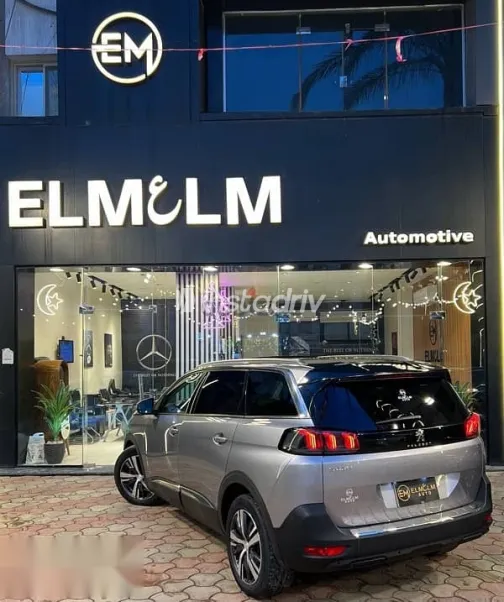 بيجو 5008 2021 فضي مستعملة للبيع - 10