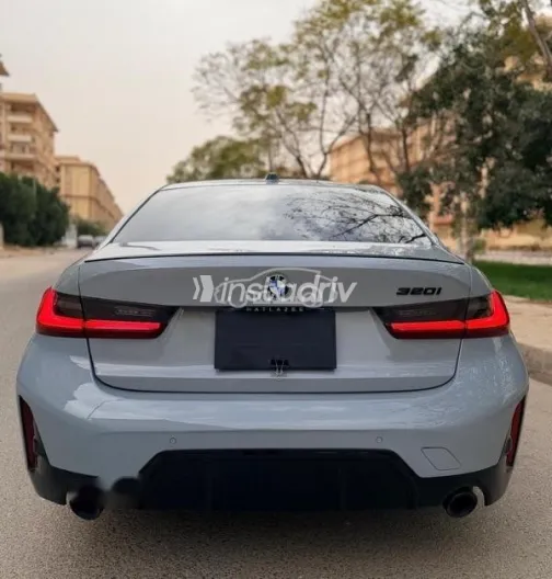 BMW 320 2024 White Used for Sale - 4