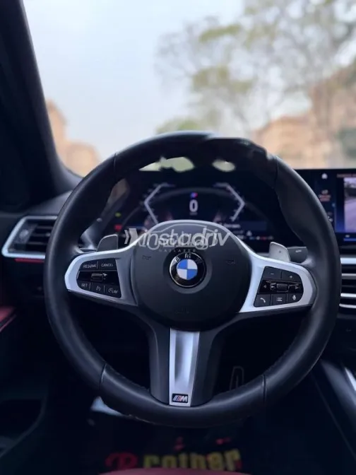 BMW 320 2024 White Used for Sale - 8