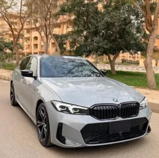 بي ام دبليو 320 2024 أبيض مستعملة للبيع