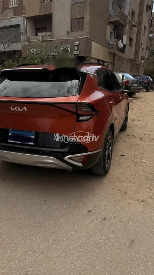 كيا سبورتاج 2023 أبيض مستعملة للبيع - 2