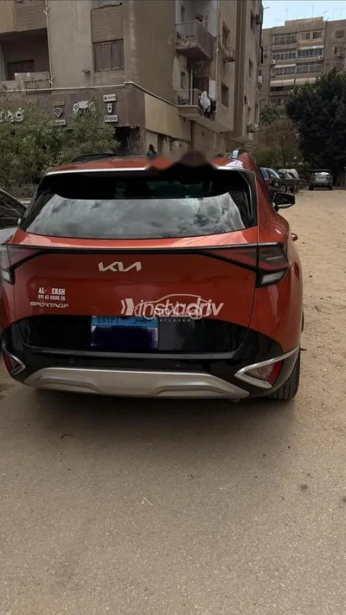 كيا سبورتاج 2023 أبيض مستعملة للبيع - 3