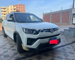 سانج يونج تيفولى XLV 2021 أبيض مستعملة للبيع