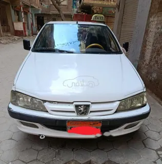 بيجو 405 2010 أبيض مستعملة للبيع