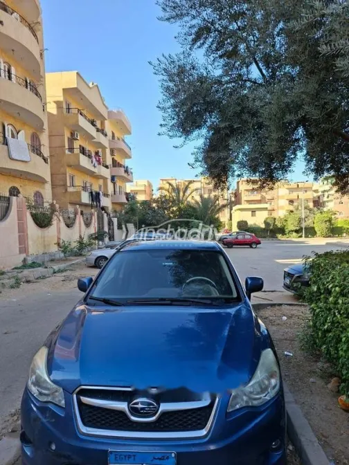سوبارو XV 2014 أزرق مستعملة للبيع - 1