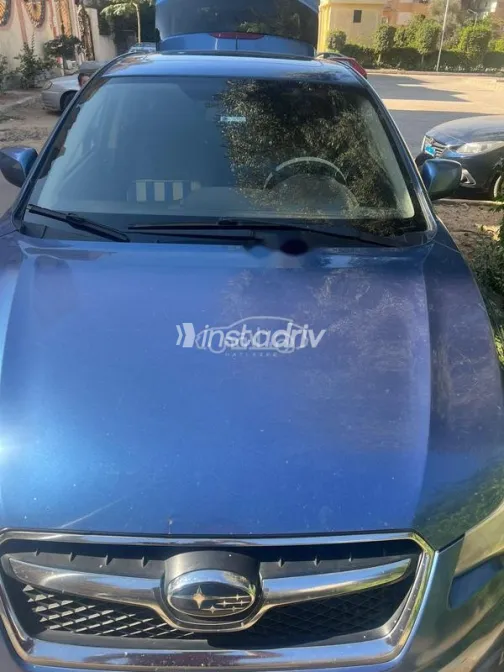 سوبارو XV 2014 أزرق مستعملة للبيع - 2