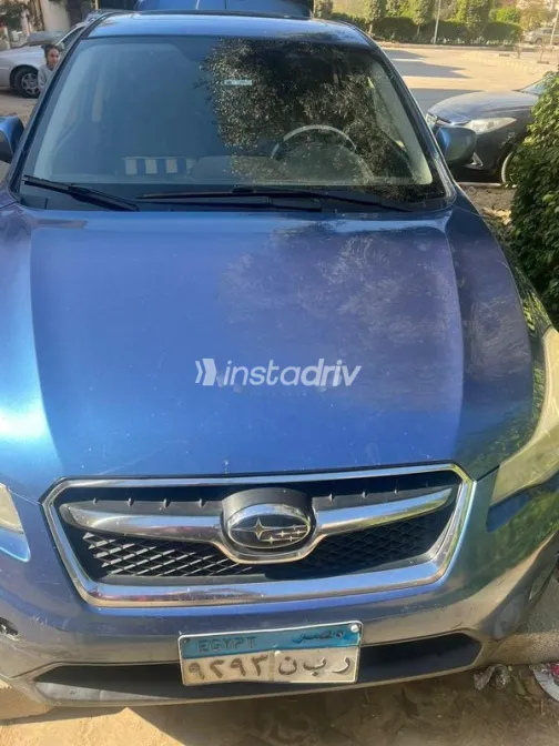 سوبارو XV 2014 أزرق مستعملة للبيع - 4