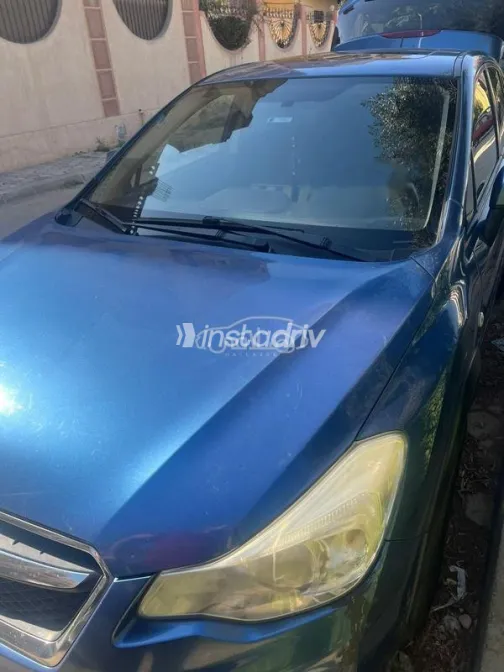 سوبارو XV 2014 أزرق مستعملة للبيع - 5