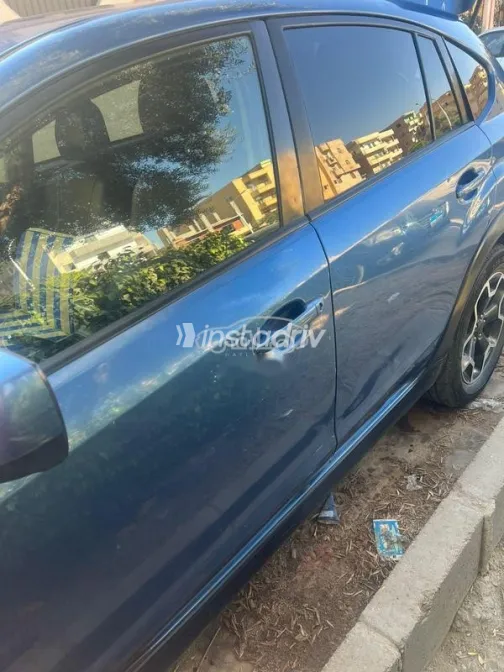 سوبارو XV 2014 أزرق مستعملة للبيع - 6