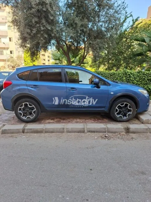 سوبارو XV 2014 أزرق مستعملة للبيع - 8