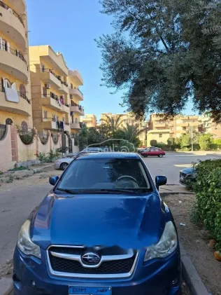 سوبارو XV 2014 أزرق مستعملة للبيع