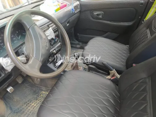 هيونداي اكسيل 1996 أخضر مستعملة للبيع - 3