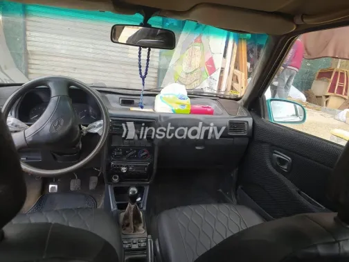 هيونداي اكسيل 1996 أخضر مستعملة للبيع - 5