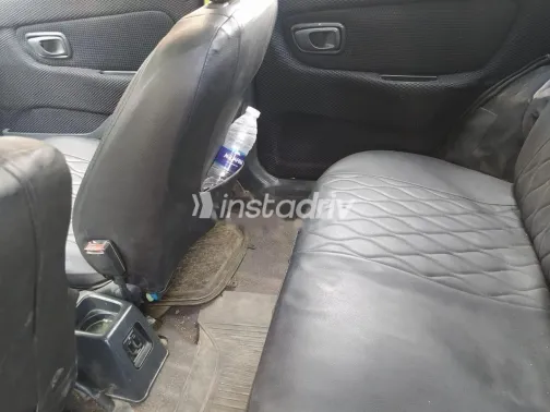 هيونداي اكسيل 1996 أخضر مستعملة للبيع - 6