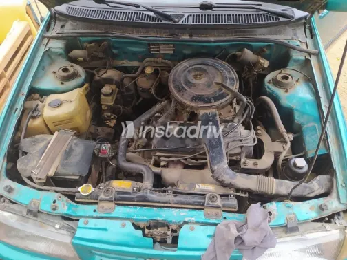 هيونداي اكسيل 1996 أخضر مستعملة للبيع - 7