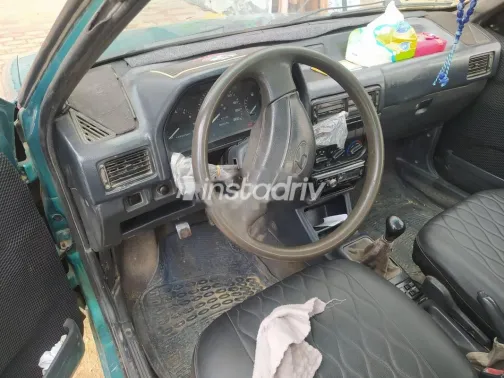 هيونداي اكسيل 1996 أخضر مستعملة للبيع - 8