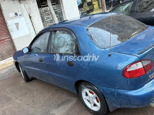 دايو لانوس 1997 أزرق مستعملة للبيع - 2