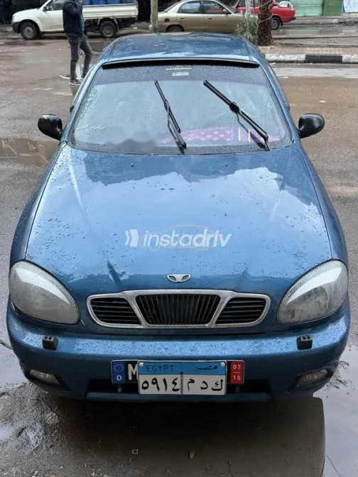 دايو لانوس 1997 أزرق مستعملة للبيع - 3