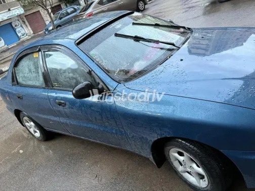 دايو لانوس 1997 أزرق مستعملة للبيع - 4