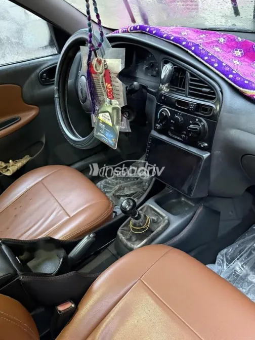 دايو لانوس 1997 أزرق مستعملة للبيع - 6